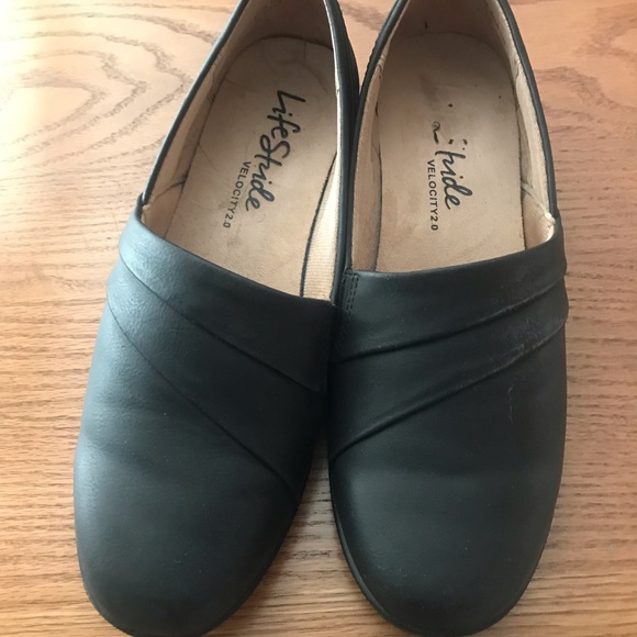 Shoes - Life Stride Shoes-Worn Once-EUC